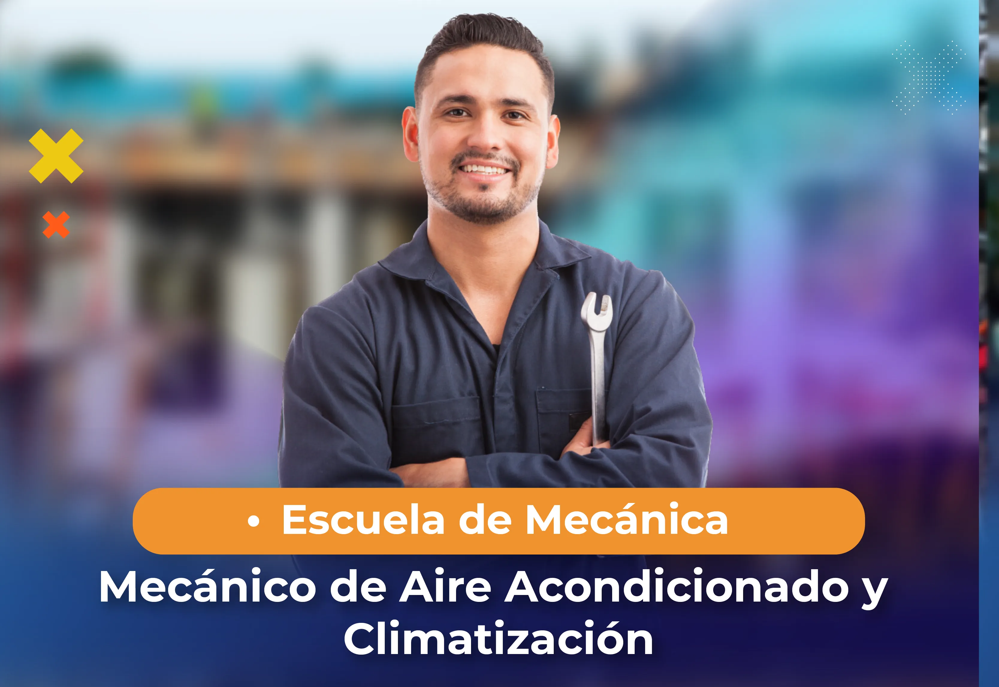 Programa de Mecánico de Aire Acondicionado y Climatización