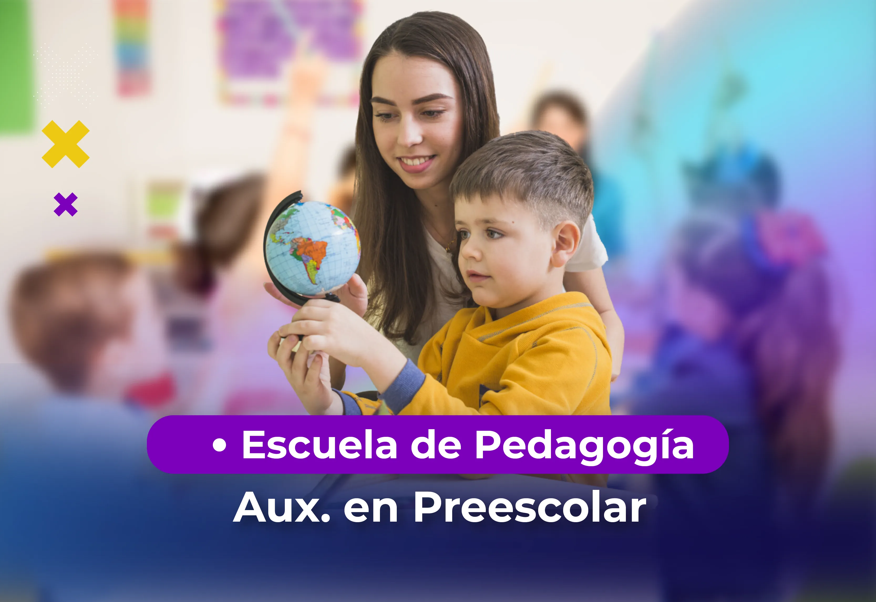 Programa de Auxiliar de Preescolar