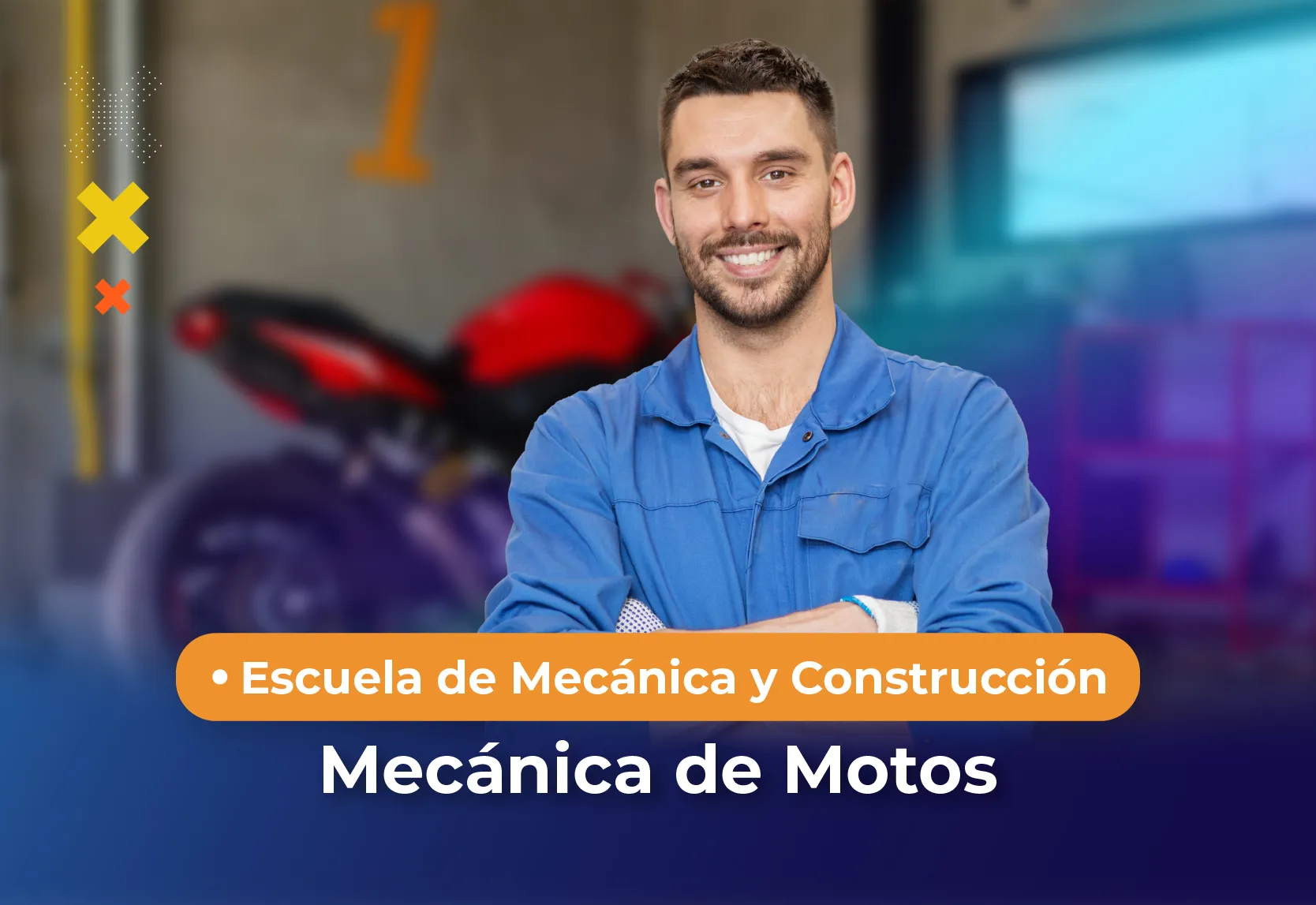 Programa de Técnico en Mantenimiento y Reparación de Motos